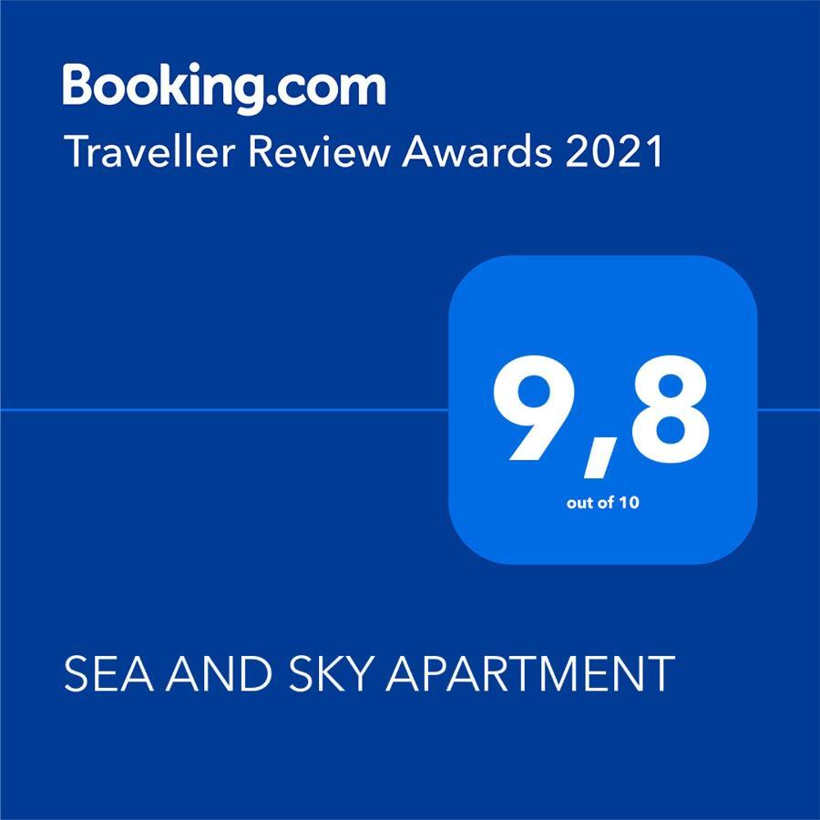 Sea And Sky Apartment Néa Péramos Екстериор снимка