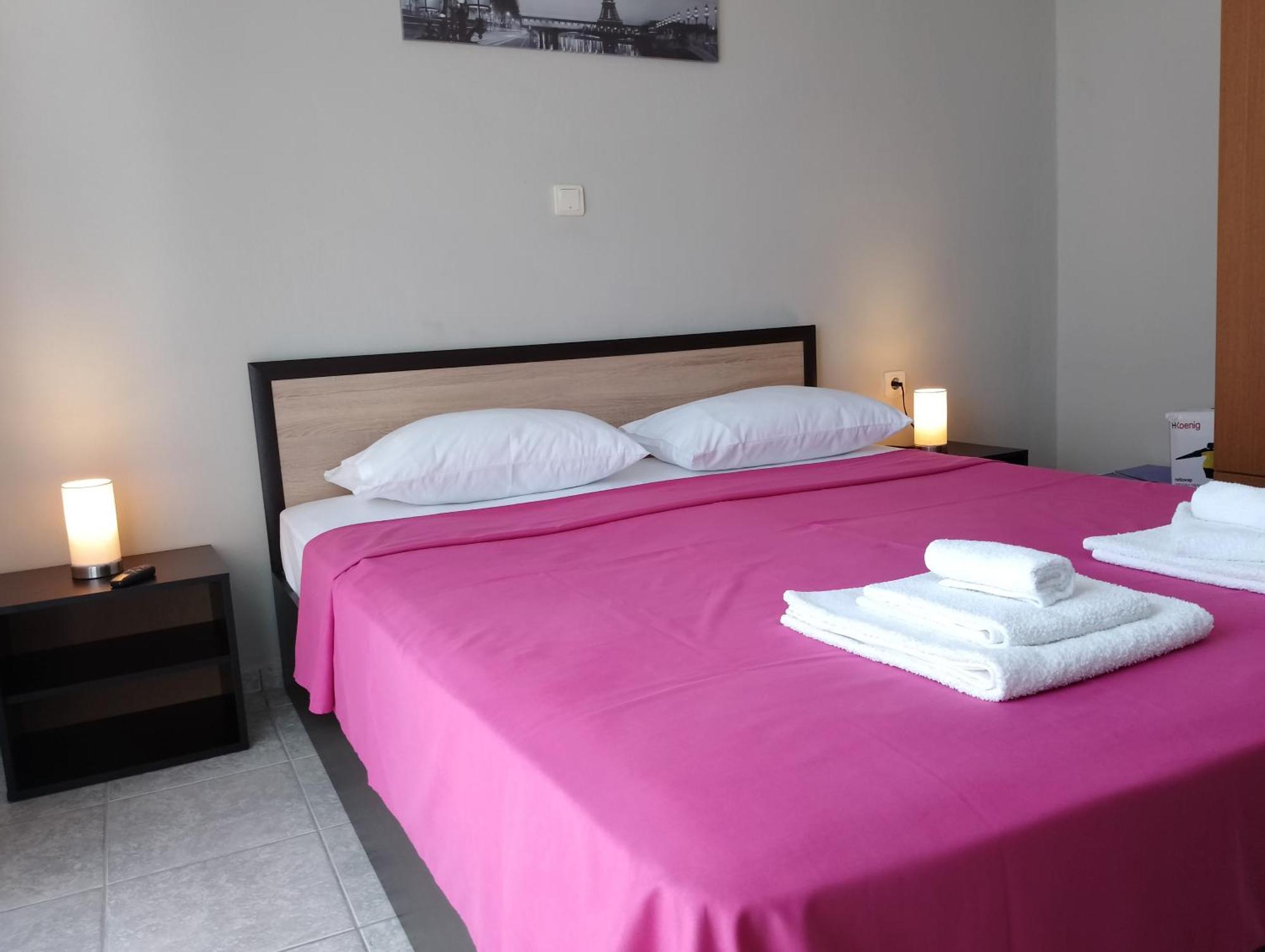 Sea And Sky Apartment Néa Péramos Стая снимка