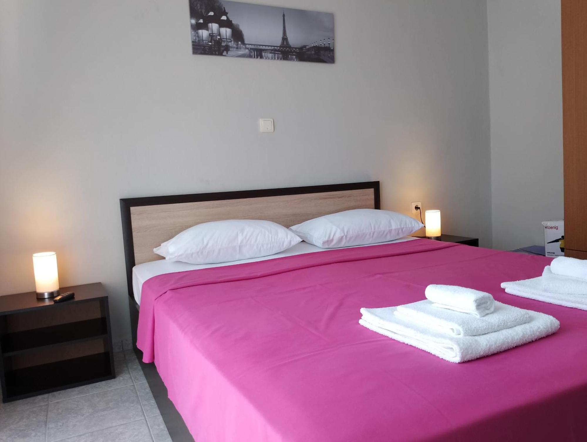 Sea And Sky Apartment Néa Péramos Стая снимка