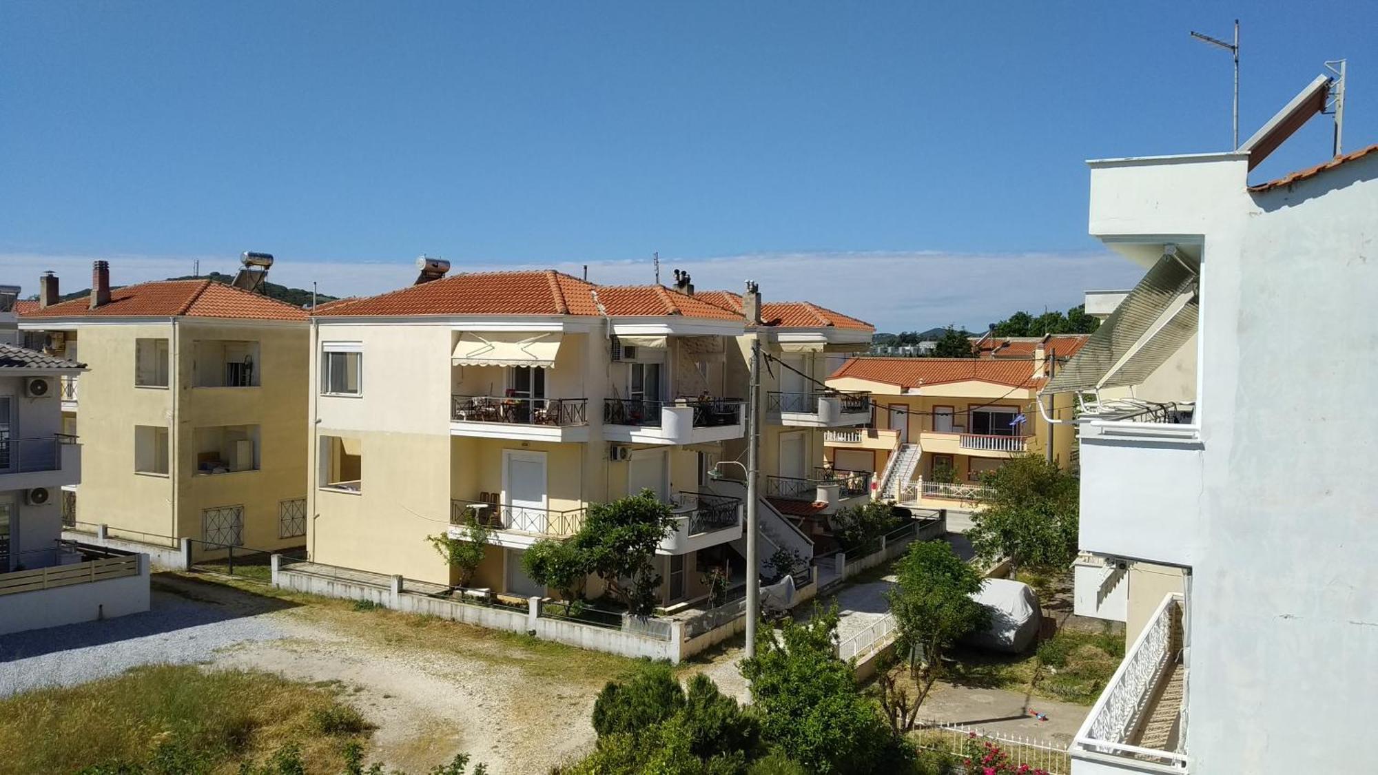 Sea And Sky Apartment Néa Péramos Стая снимка