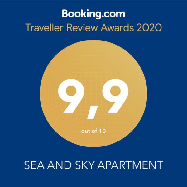 Sea And Sky Apartment Néa Péramos Екстериор снимка